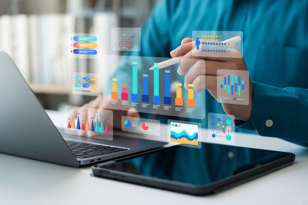 CreonEdu analytics dashboard